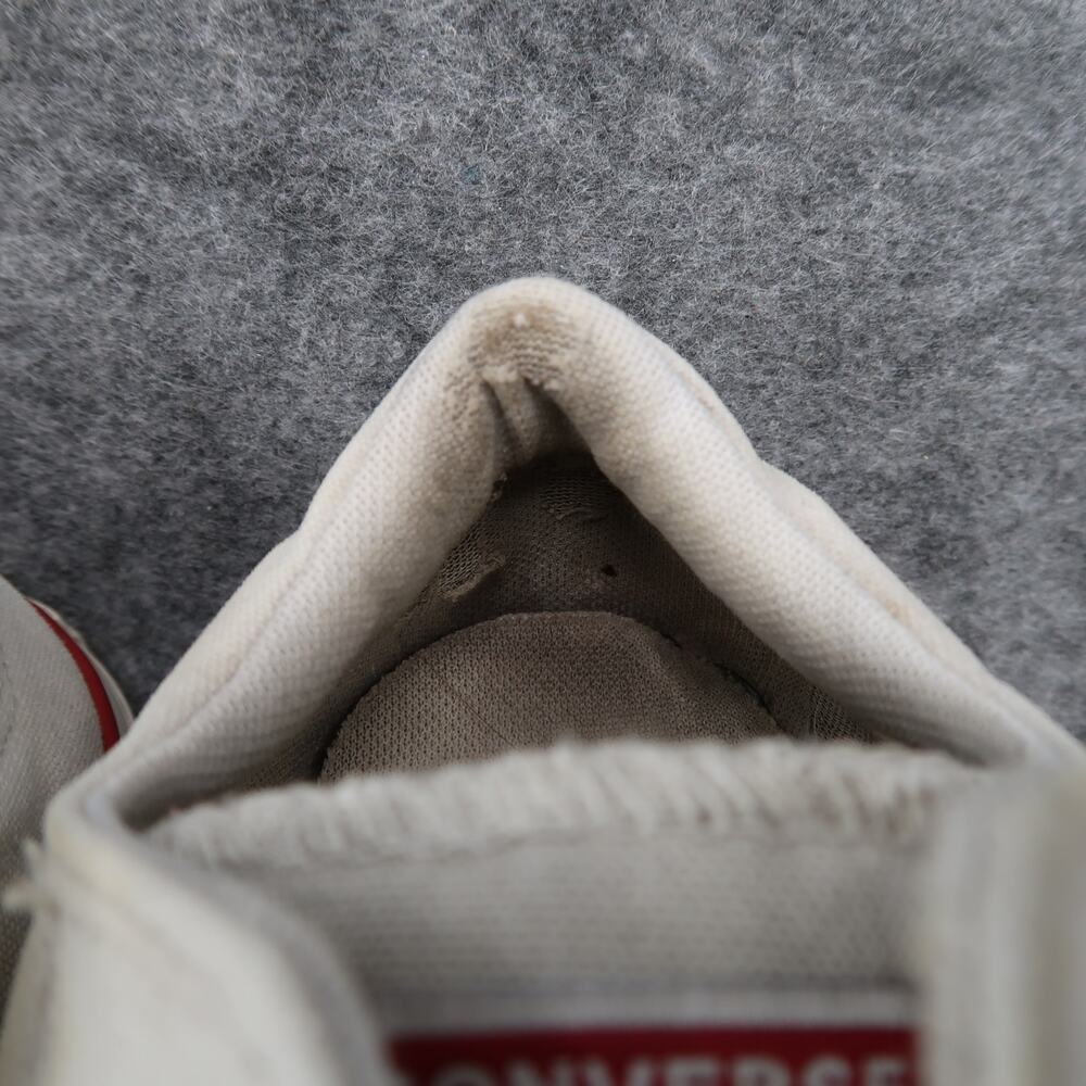 Converse Shoes Womens 9.5 Casual Sneakers Madison All Star Lace Up Canvas White - Picture 5 of 13